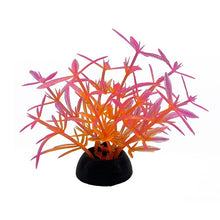 Load image into Gallery viewer, Artificial Plants Aquarium Decor Water Weeds Ornament Plant Fish Tank Aquarium Grass 2.5x5cm 1Pc Simulation Decoration#15