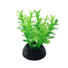Load image into Gallery viewer, Artificial Plants Aquarium Decor Water Weeds Ornament Plant Fish Tank Aquarium Grass 2.5x5cm 1Pc Simulation Decoration#15