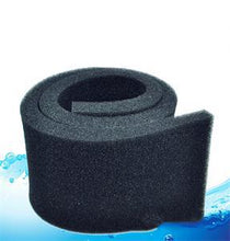 Load image into Gallery viewer, 1PCS Practical 50*12*2cm Biochemical Cotton Filter Aquarium Fish Tank Pond Foam Sponge Filter Black
