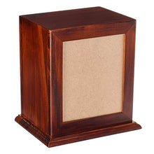Load image into Gallery viewer, Wood Pet Funeral Memorial Urn Caskets Ashes Container Holder Pet Cat Dog Keepsake Funeral Cremation Urn Pendant 3 Colors
