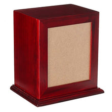 Load image into Gallery viewer, Wood Pet Funeral Memorial Urn Caskets Ashes Container Holder Pet Cat Dog Keepsake Funeral Cremation Urn Pendant 3 Colors
