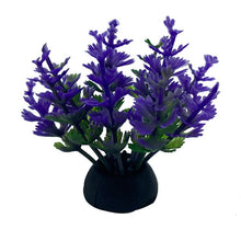 Load image into Gallery viewer, Artificial Plants Aquarium Decor Water Weeds Ornament Plant Fish Tank Aquarium Grass 2.5x5cm 1Pc Simulation Decoration#15
