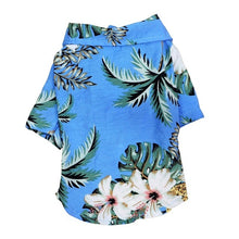 Load image into Gallery viewer, 2019 Dog Cute Print Hawaii Beach Casual Pet Travel Shirt Summer Beach Shirt Short Sleeve Small Dog Cat Chihuahua Blouse
