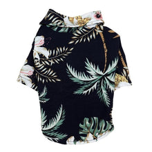 Load image into Gallery viewer, 2019 Dog Cute Print Hawaii Beach Casual Pet Travel Shirt Summer Beach Shirt Short Sleeve Small Dog Cat Chihuahua Blouse
